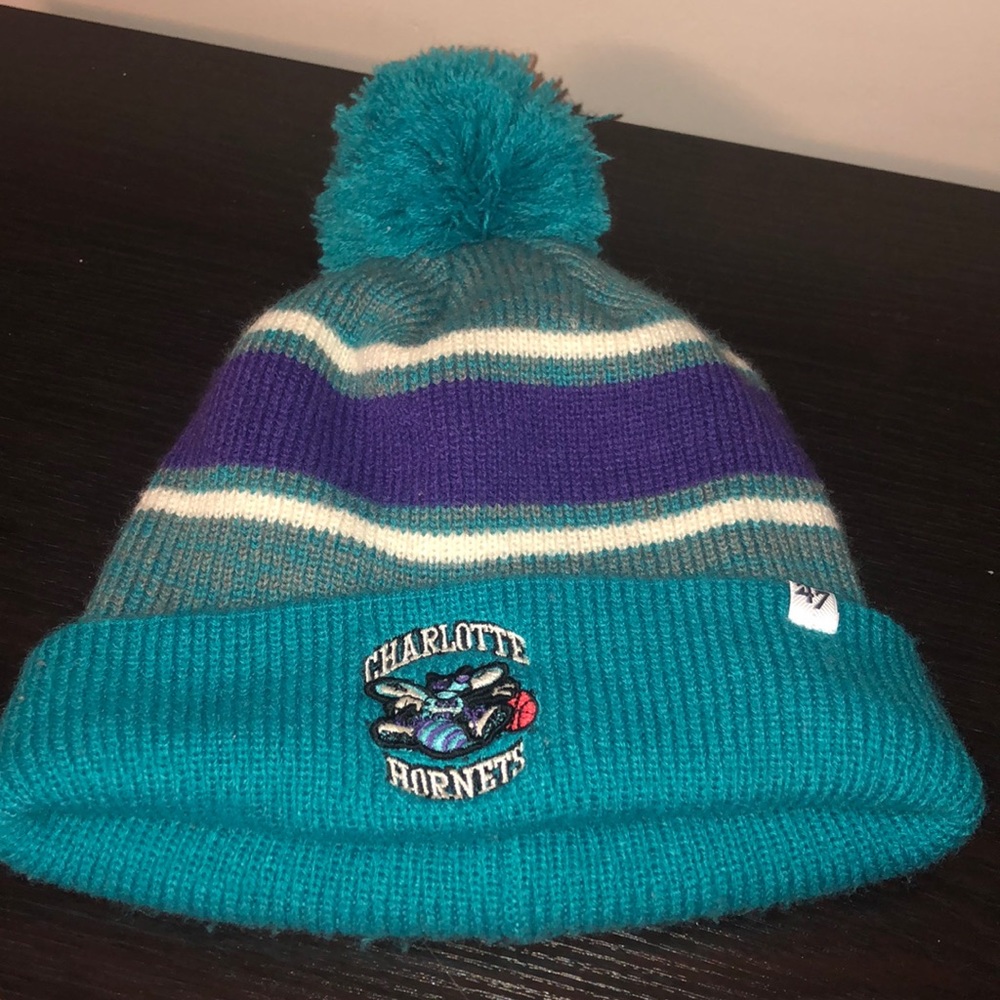 Charlotte Hornets Winter Hat